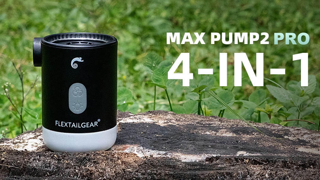 MAX PUMP2 PRO: 4-in-1 ULTIMATE PORTABLE OUTDOOR PUMP