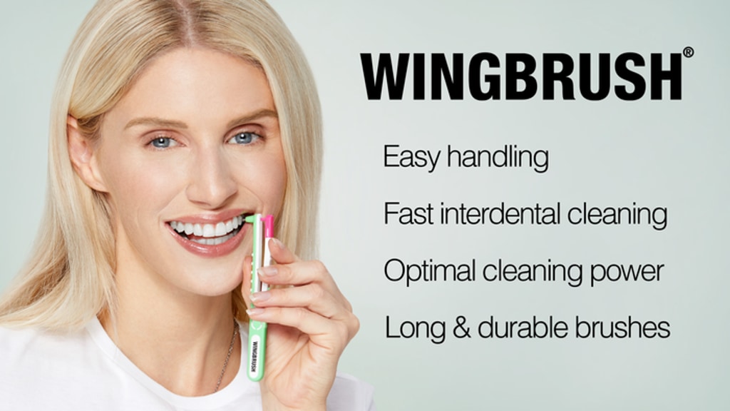 WINGBRUSH® 2.0 - Easygoing interdental cleaning