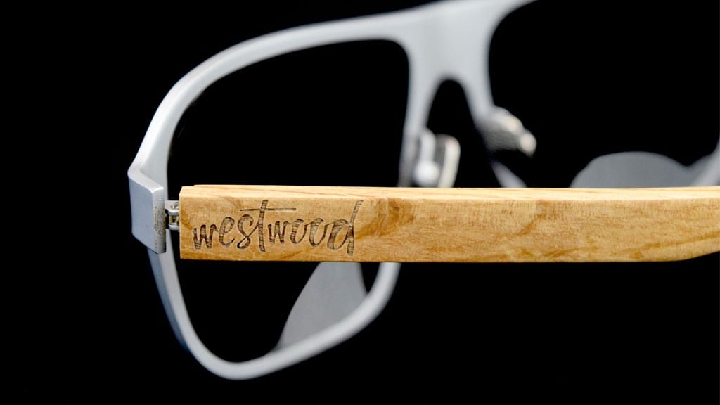 The Timbermine Collection | Titanium & Wood Polarized Shades