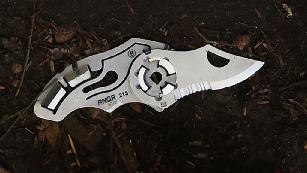 RNGR ST-2: Every Day Carry Knife