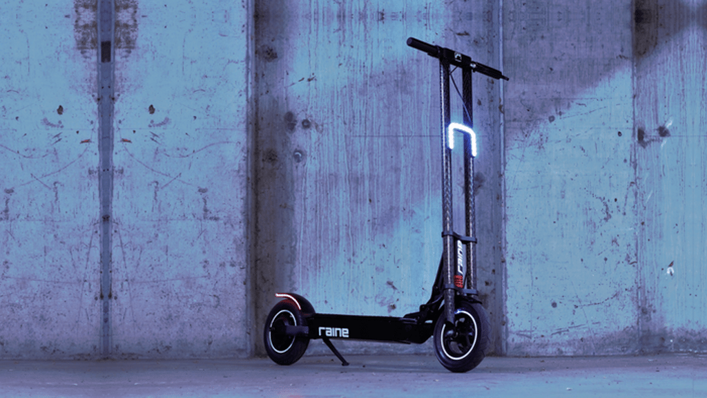 The Raine One Electric Scooter