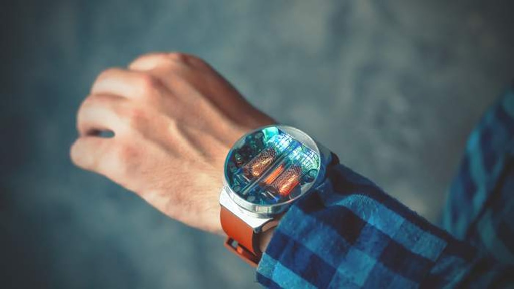 NIXOID NEXT / nixie watch 2021