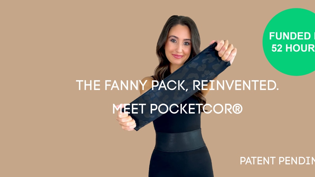 The Pocketcor® Belt : A Unisex Accessory