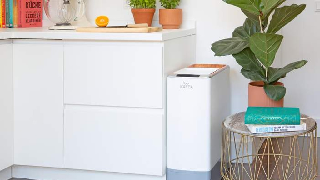 KALEA: Turn kitchen waste into real compost in only 48h