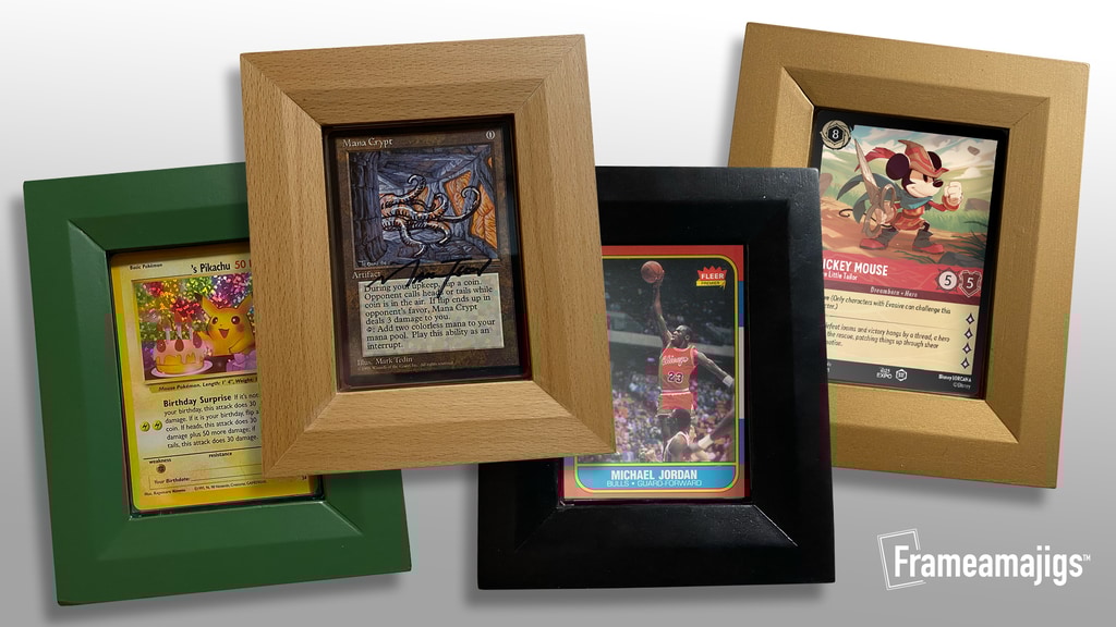 Frameamajigs: Collectible Card Frames