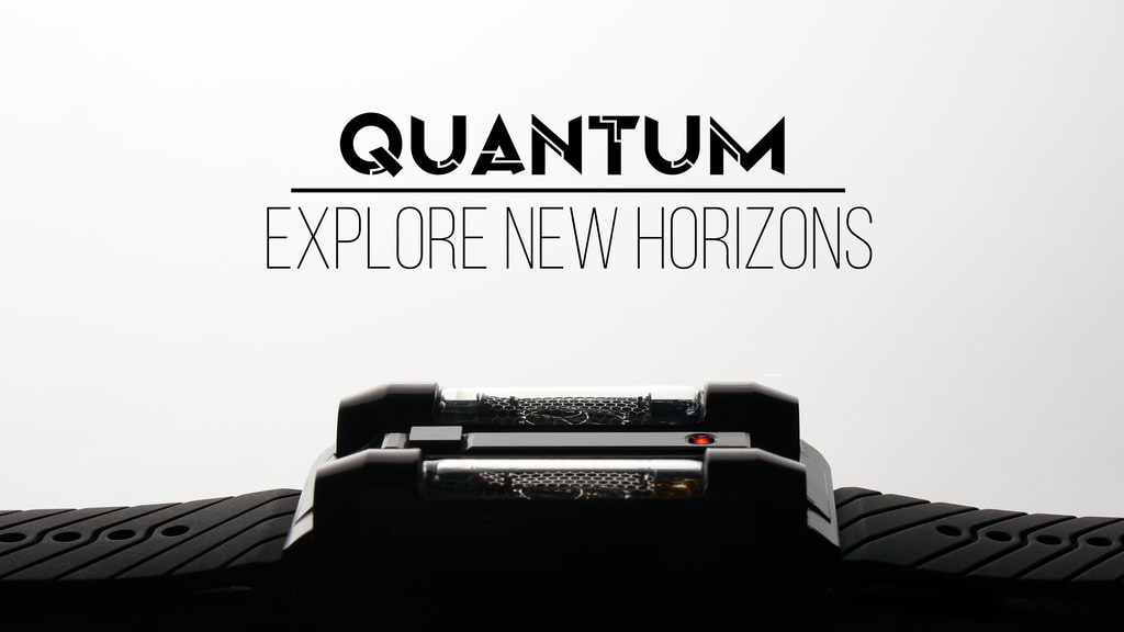 Quantum Nixie Watch