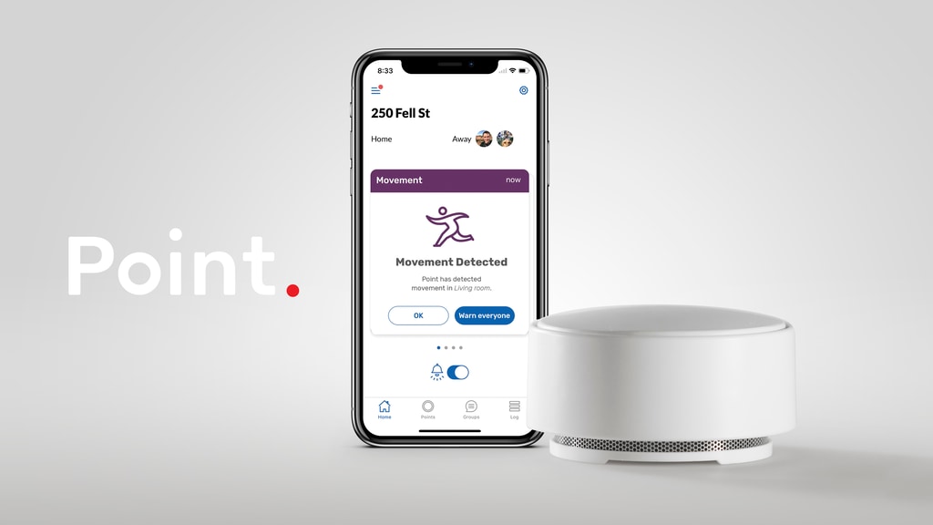Point—the Friendly Home Alarm