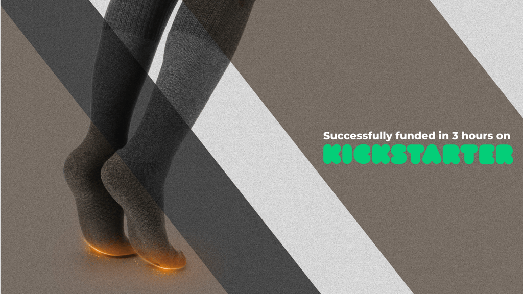 ORORO "Redwood" Carbon Nanotube Heated Socks