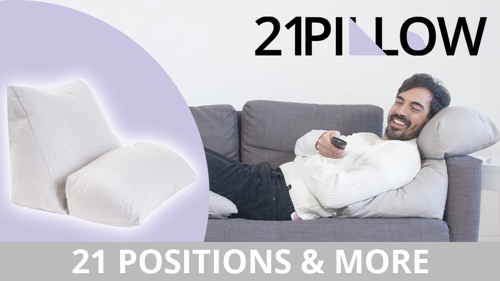 21 PILLOW: benefit from proper posture in 21 positions