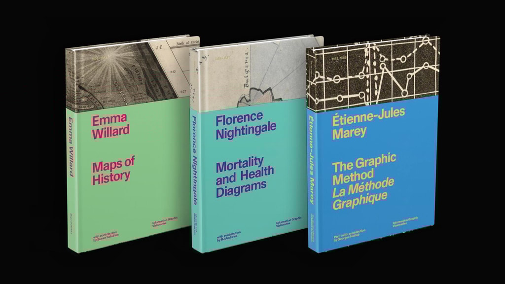 Information Graphic Visionaries | Book Series
