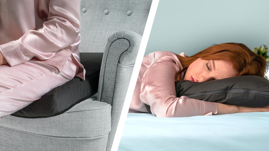 COMFY NIGHT SPRING PILLOWS - ADJUSTS TO YOUR EVERY MOVE