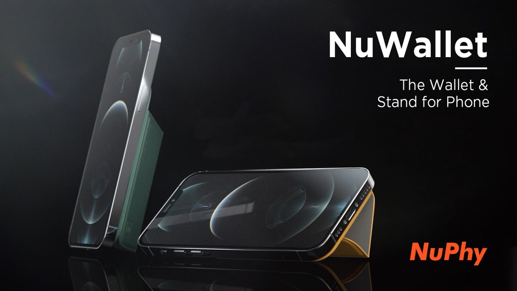NuWallet: The Wallet & Stand for Phone