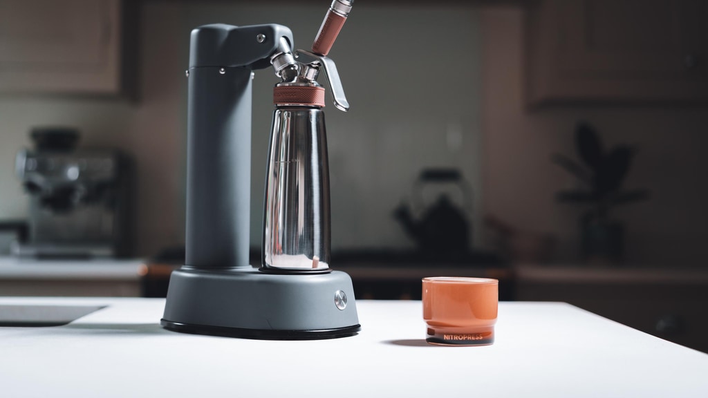 NitroPress® - The Ultimate Nitro Drink Machine
