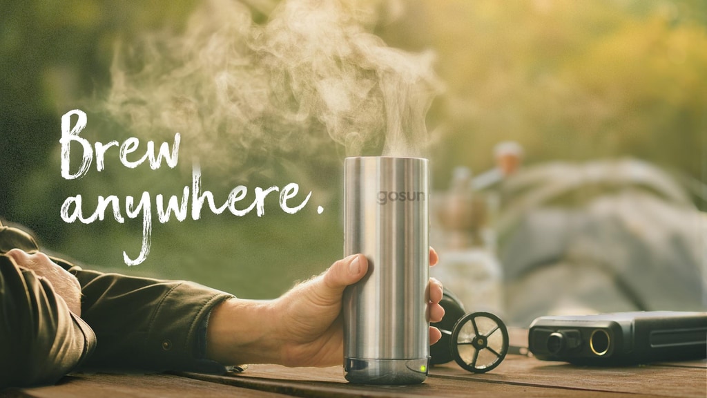 GoSun Brew | Travel Coffee Maker and Portable Solar Power