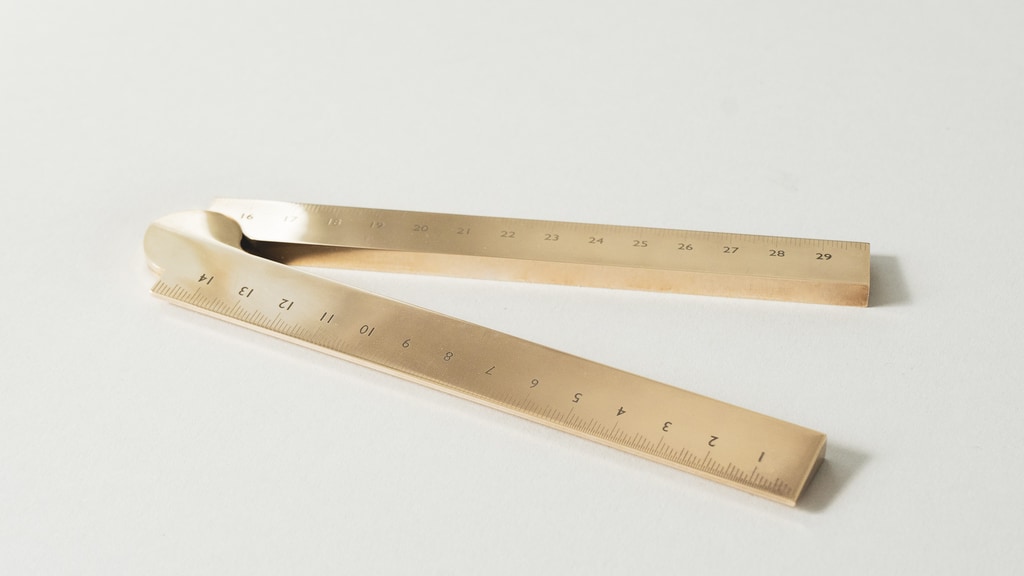 Stria Ruler - Unfolding Creativity