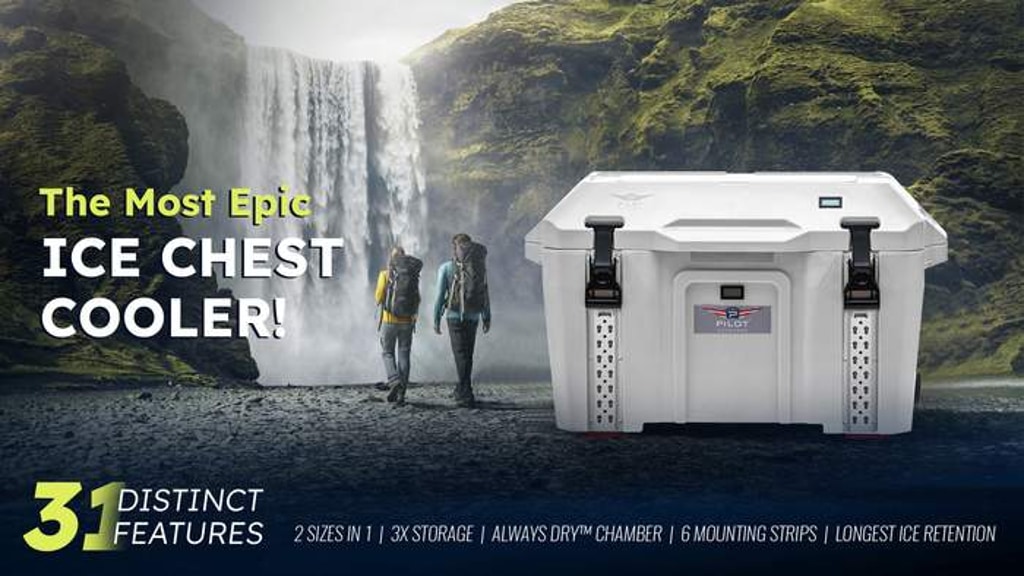 Pilot Outdoors® - The Most Epic Ice Chest Cooler!