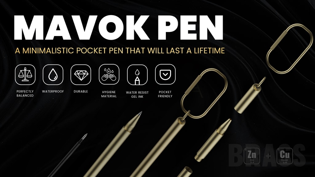 The everyday pen that will last a lifetime
