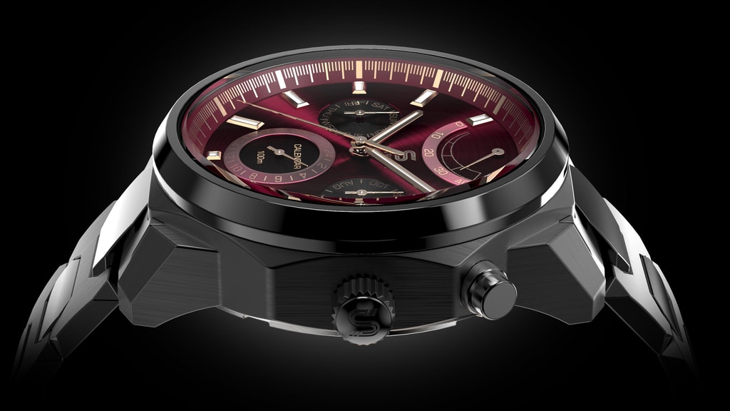 SOVRYGN Calendar: Sophistication You Deserve For Telling Time