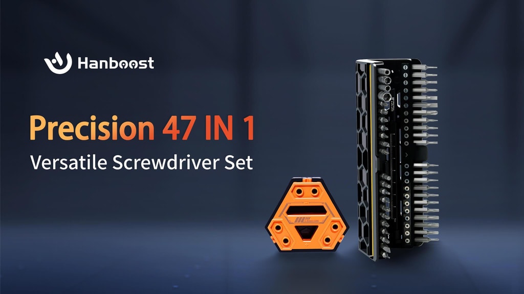 Hanboost HBT-471 Screwdriver Set for DIY Enthusiast Repair
