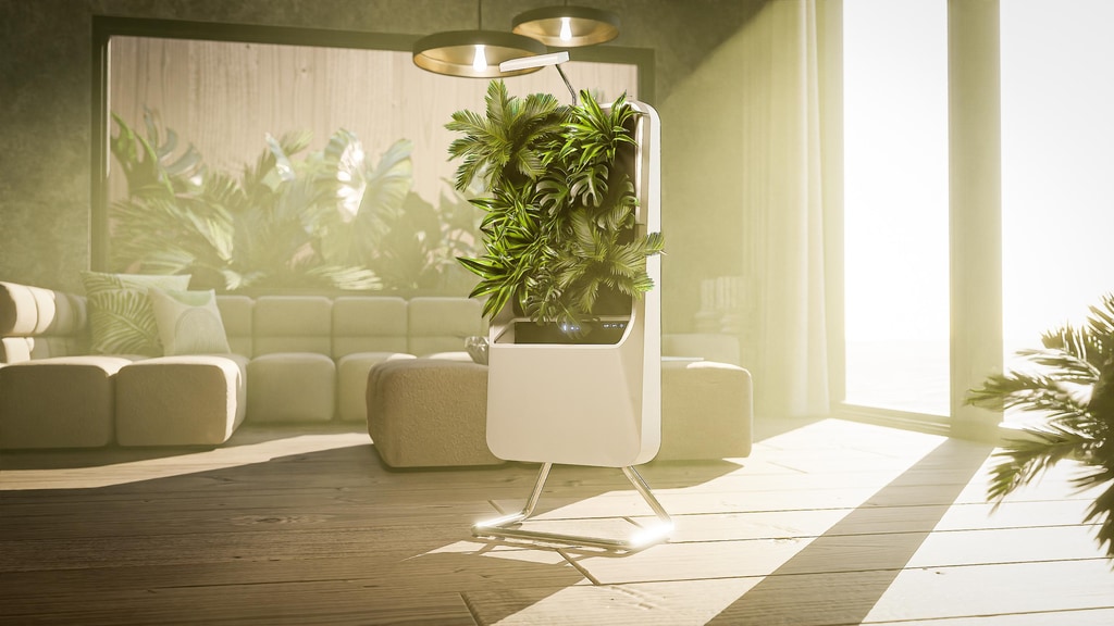 Respira - The air purifying garden that takes care of itself