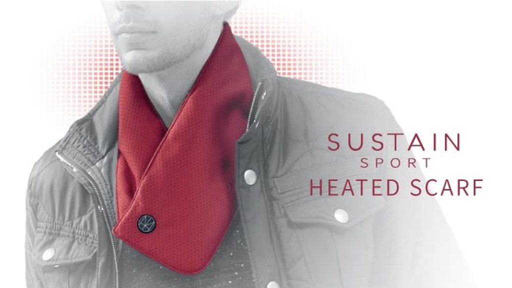 SUSTAIN SPORT Heated Scarf ^ The warmest Scarf in the world