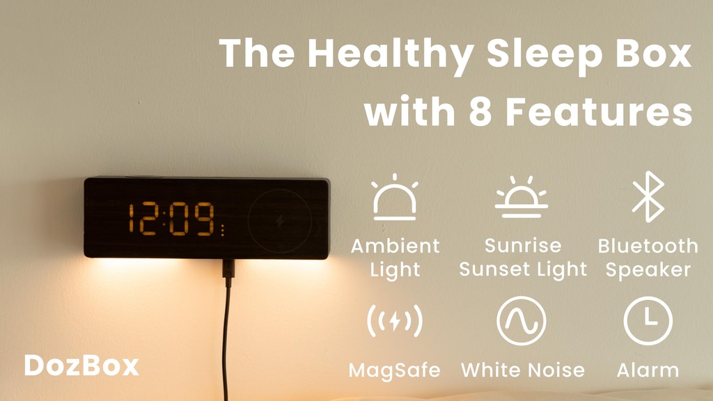 DozBox: The Healthy Sleep Box with MagSafe