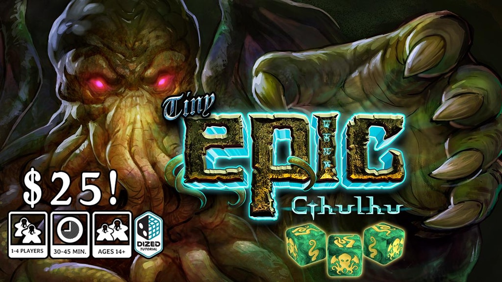 Tiny Epic Cthulhu