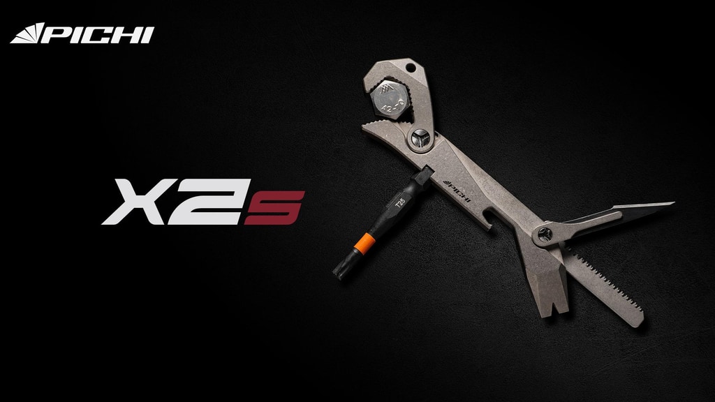 PICHI X2S: Next-Gen Titanium EDC