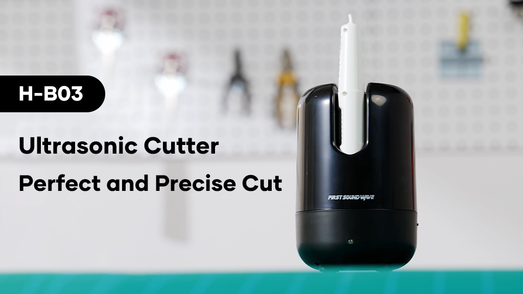 H-B03 Premium Ultrasonic Cutter: Perfect and Precise Cut