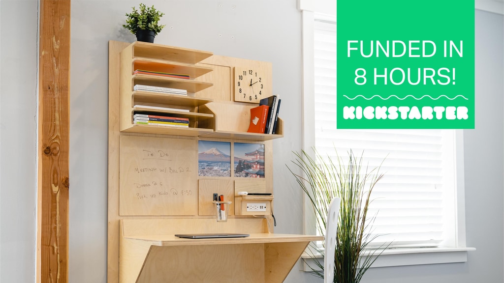 DASH Wall-Mounted Workspace