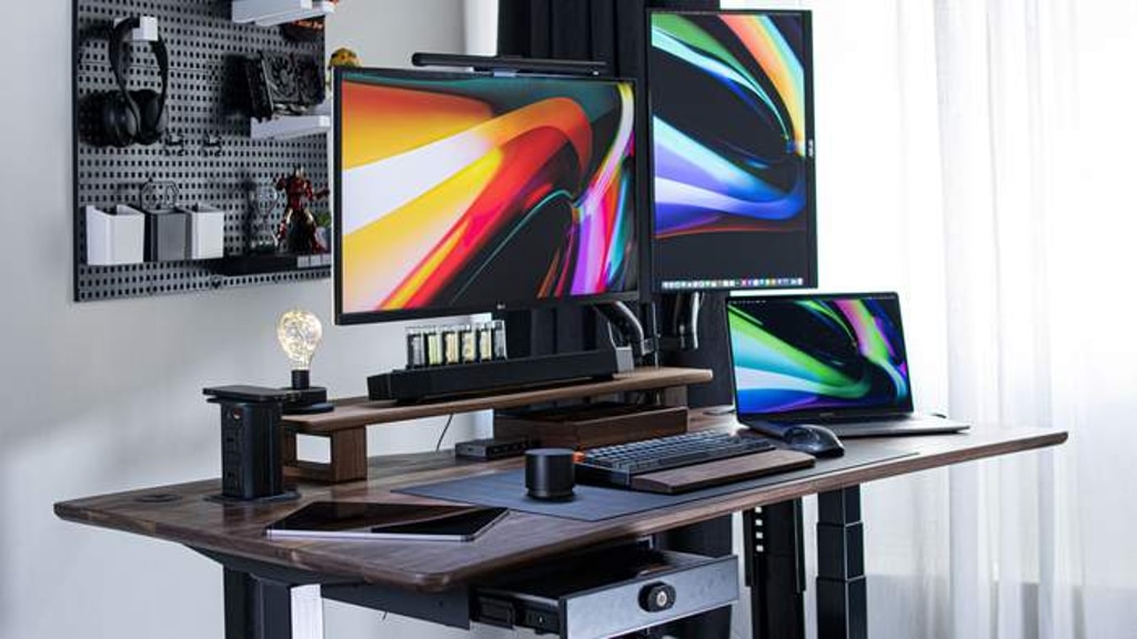 CHAKRAM:The Electric Height Adjustable Desk with 15 Features