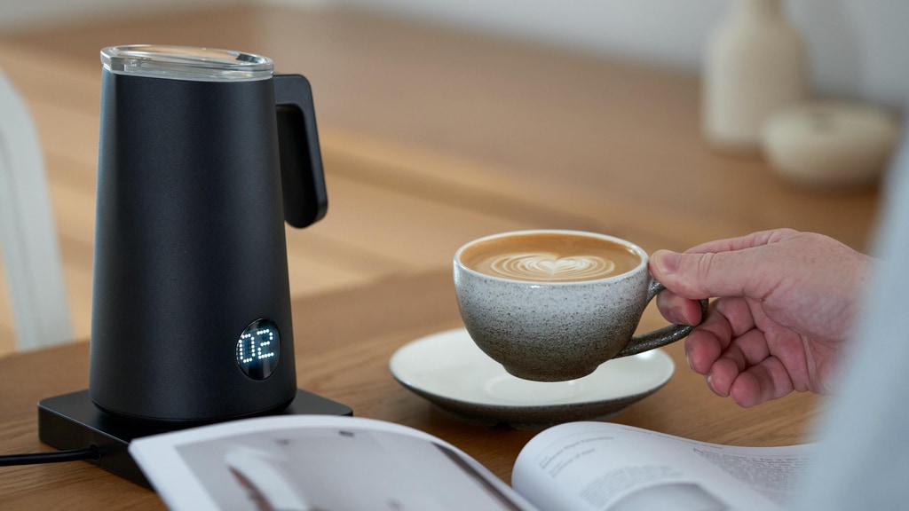 NanoFoamer PRO - An Automatic Hands-Free Microfoam Maker.