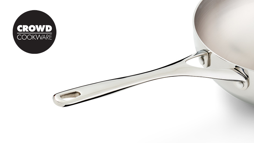 The Naked Pan by Crowd Cookware