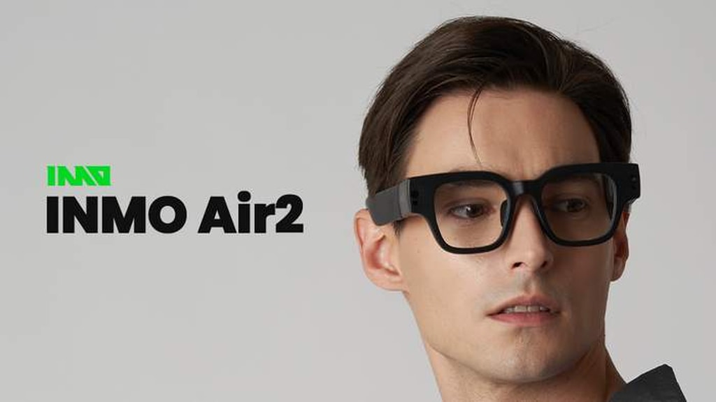 INMO Air2: The Next-Gen All-in-One Wireless AR Glasses