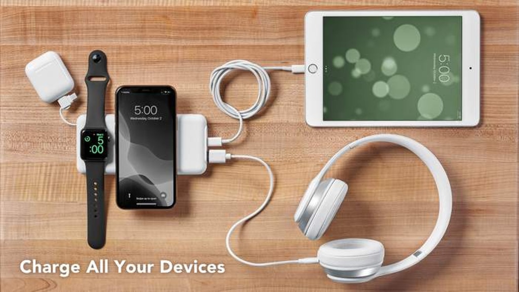 Universal Power Bank for People Who Own Multiple Devices