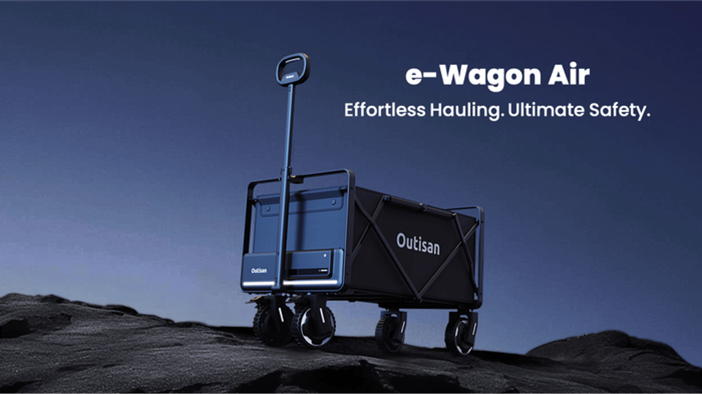 Outisan e-Wagon Air: Effortless Hauling