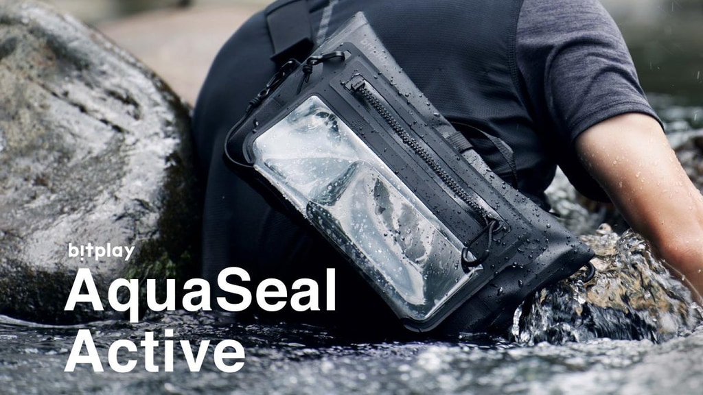 AquaSeal Active | 100% Waterproof EDC Sling for Adventurers