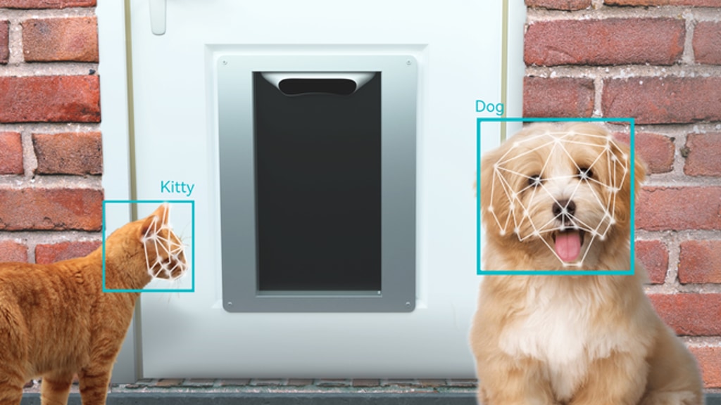 Petvation- The Smart Automatic Pet Door Powered with AI