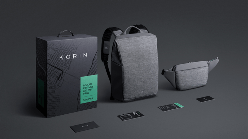 SnapPack | Travel ✈️ Commute & Anti-Theft