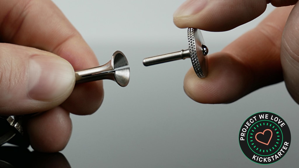 miniMezmo- The Perfect Pocket size EDC Spinning top