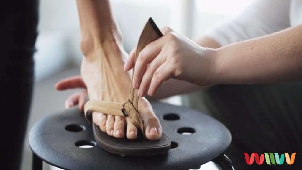 World's First Custom Fit Sandals for Personalized Comfort