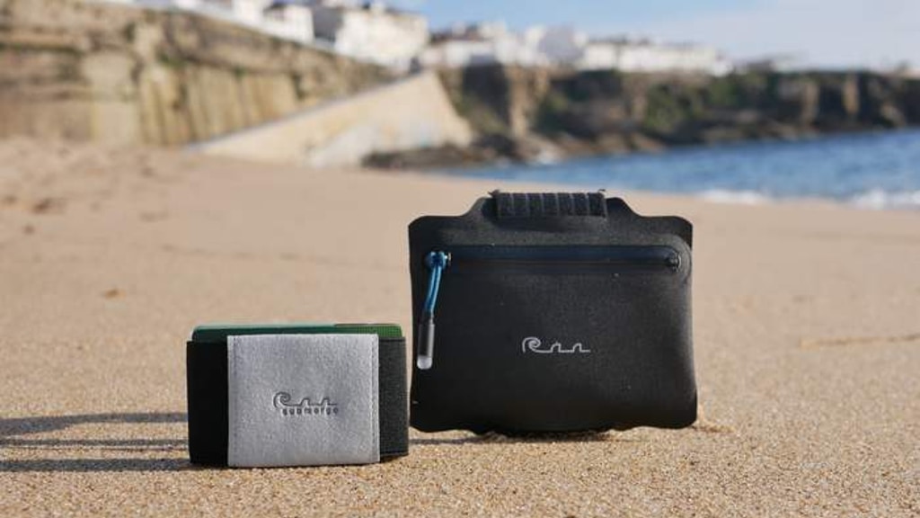Submerge - The Wearable Waterproof Wallet And Cardholder