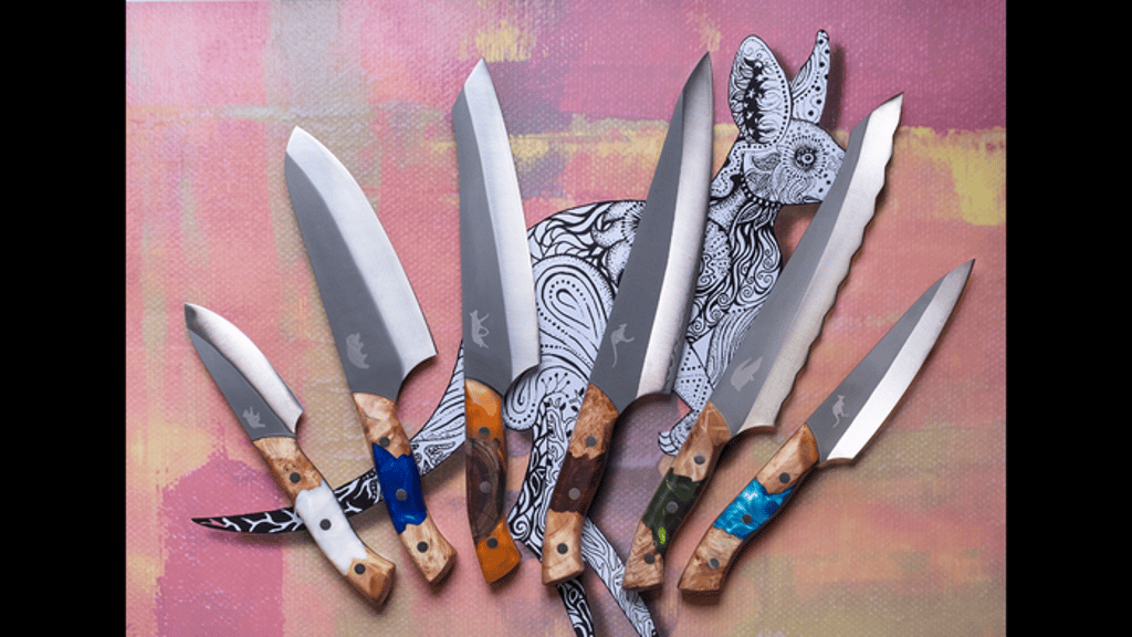 "Big Red" Australian Knife Collection