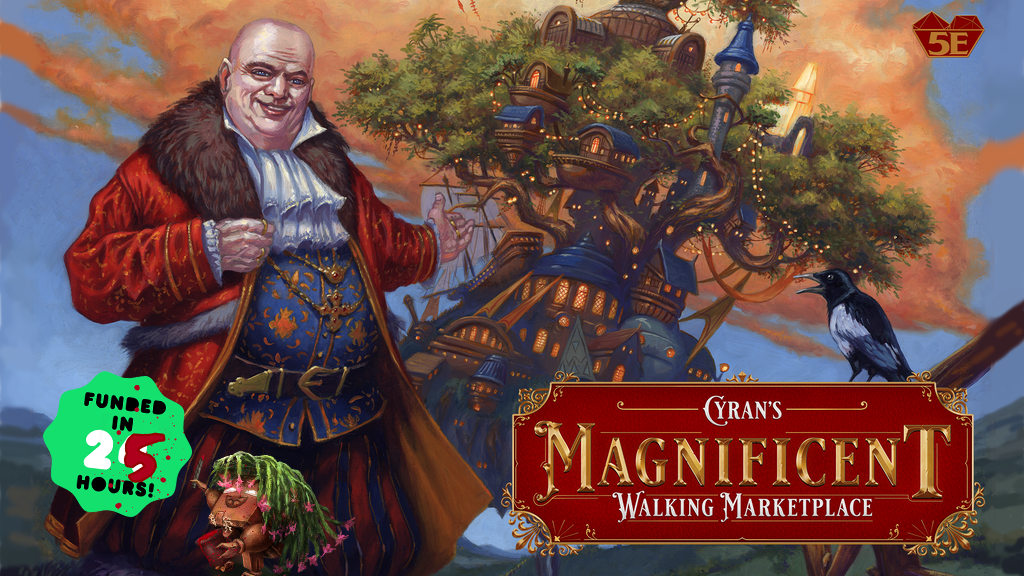 Cyran's Magnificent Walking Marketplace