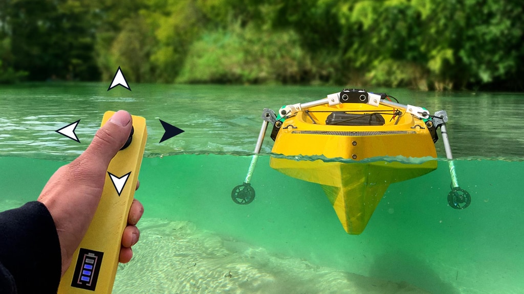 PacMotor—kayaking beyond the paddle
