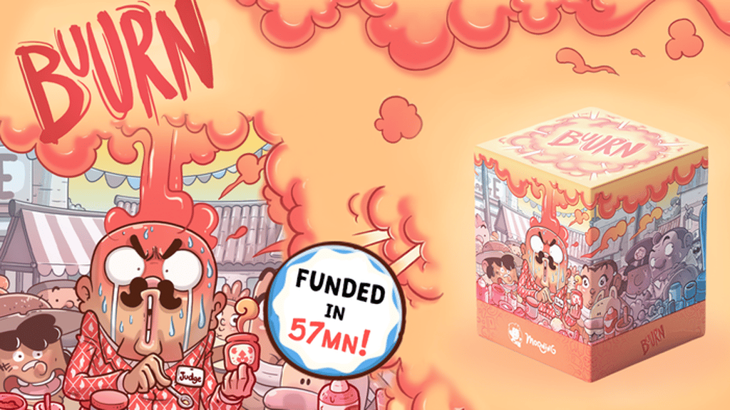 Buurn - the spiciest game EVER