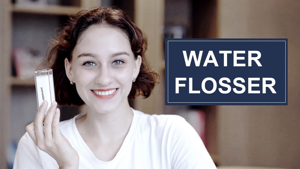 YAMEIDA | The world's smallest smart water flosser