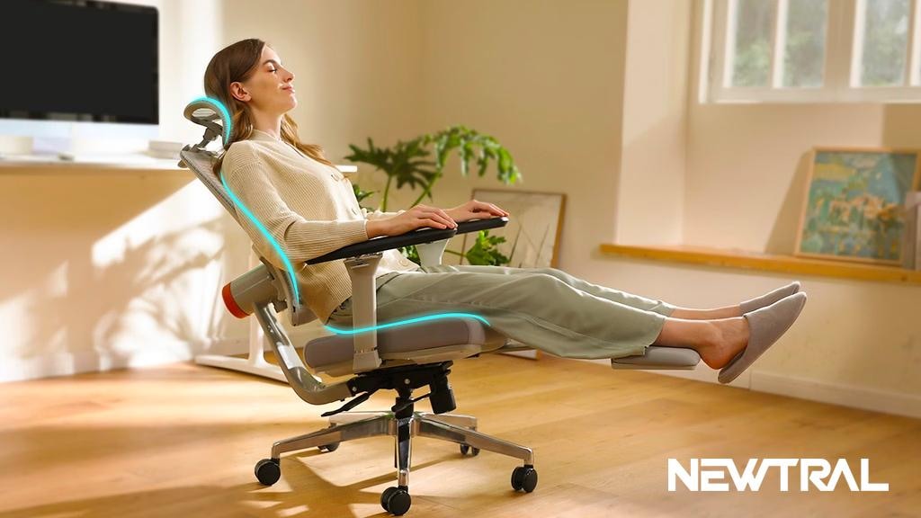 NEWTRAL MagicH: The Ultra Adaptive Support Home Office Chair