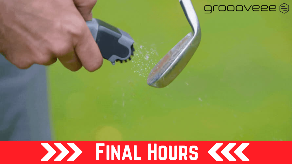 Groooveee: Electric Golf Club Cleaner with Water