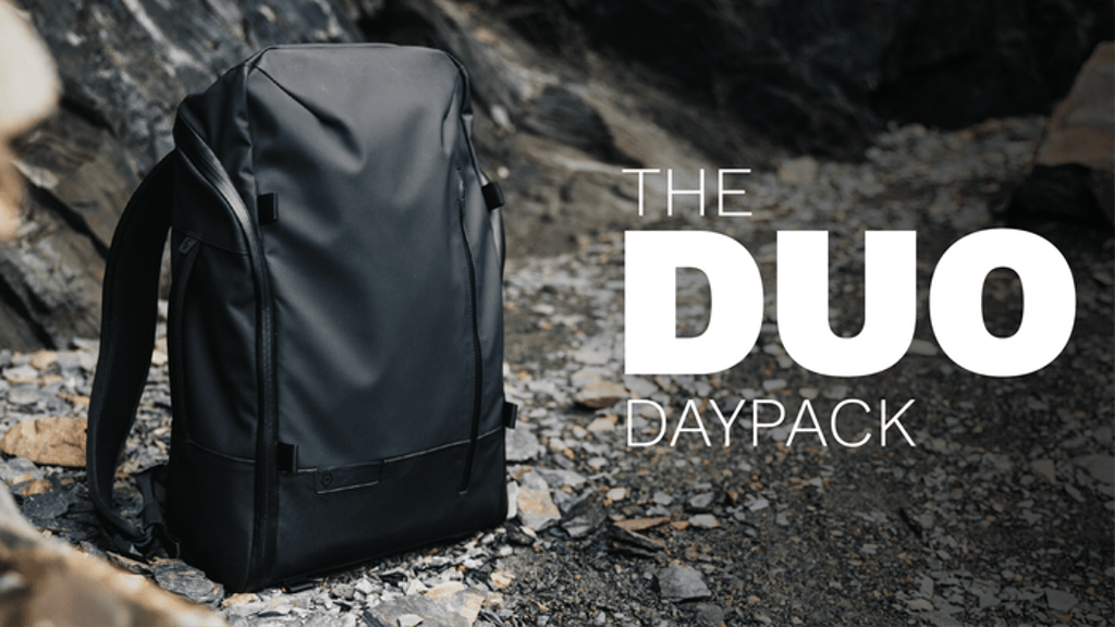 The DUO Daypack | Daily Carry Elevated